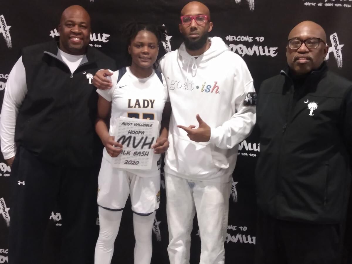 W.J. Keenan guard MiLaysia Fulwiley is named Player of the Game-2020